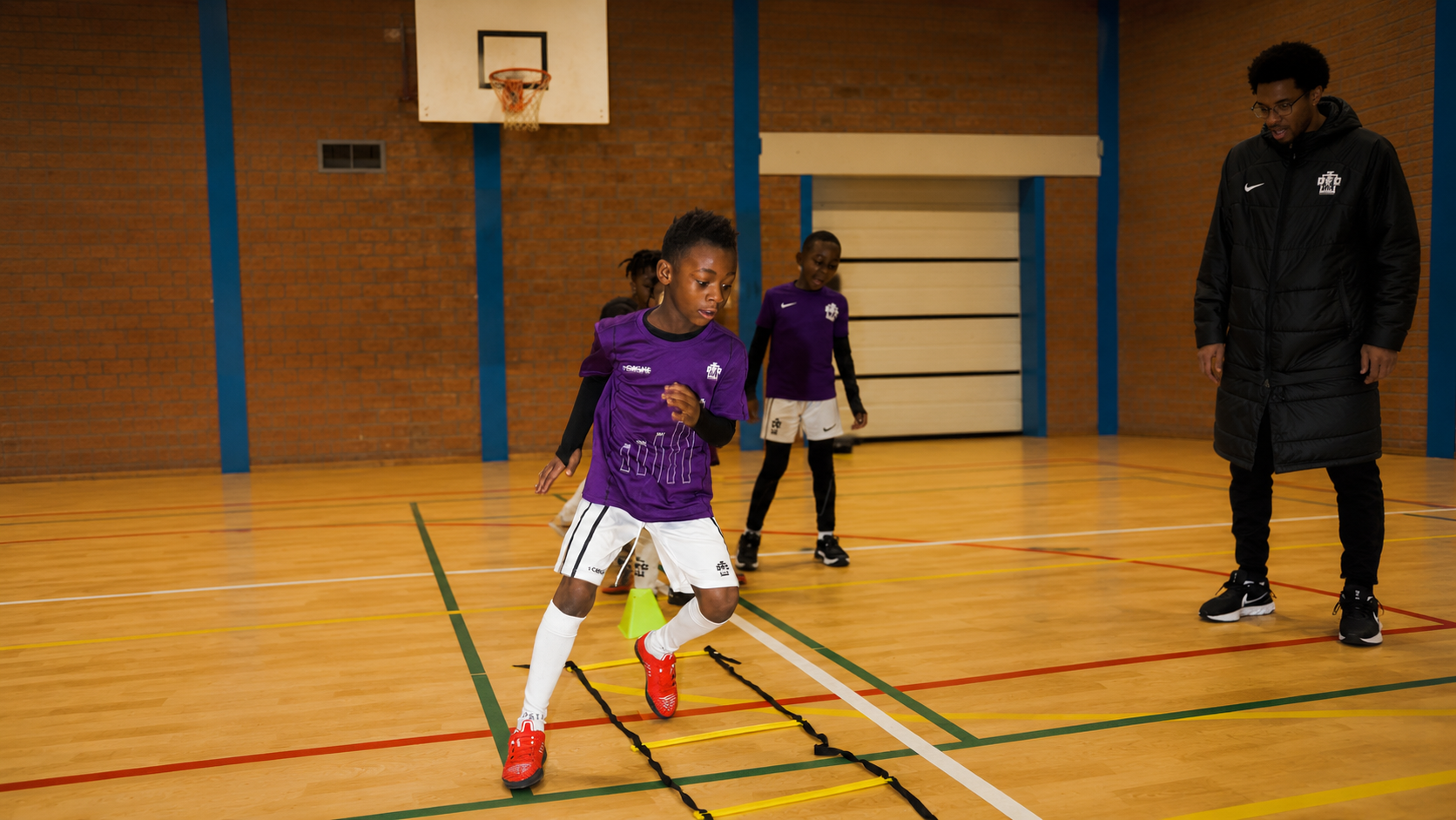 DPC Academy Trainingen (6–18 jaar)